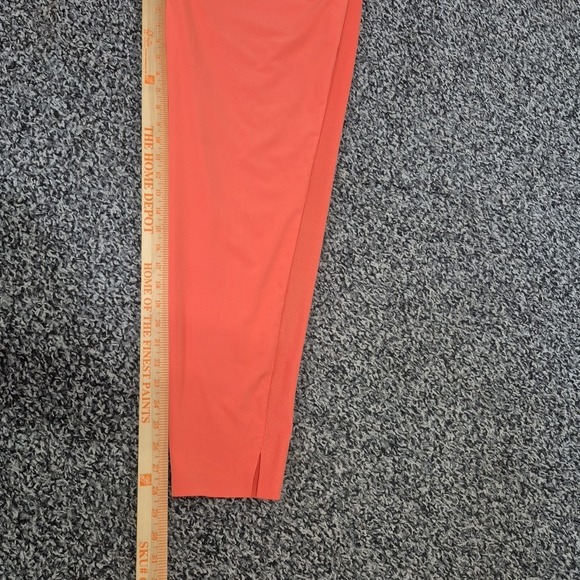 NWT ATHLETA Brooklyn Ankle Pants 12 Sunset Glow Pants #198671 NEW Coral - Picture 6 of 9